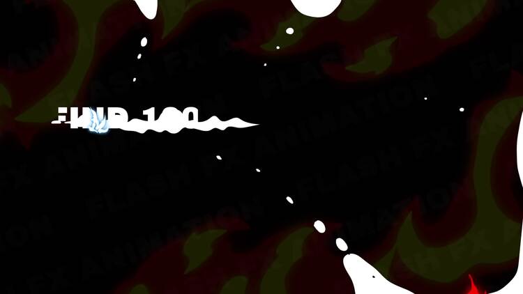 圣诞节画笔动画fcpx视频模板