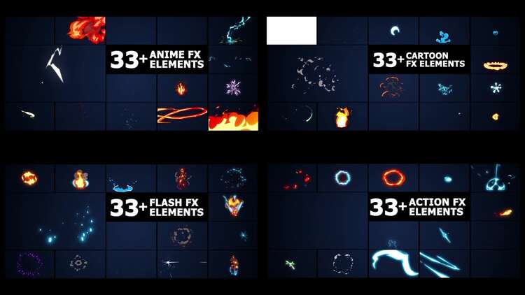 圣诞魔法动画fcpx视频模板