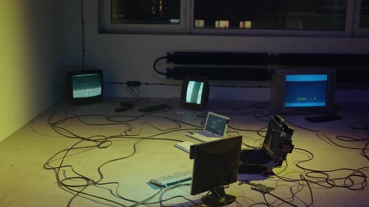 电影垃圾摇滚过渡AE视频模版