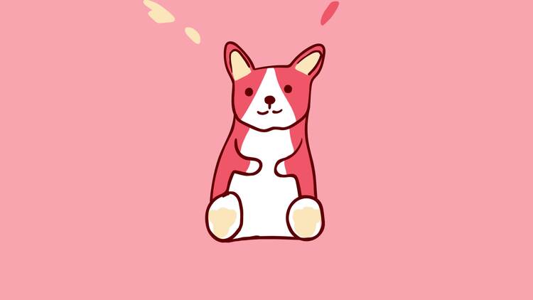 儿童卡通标志fcpx视频模板