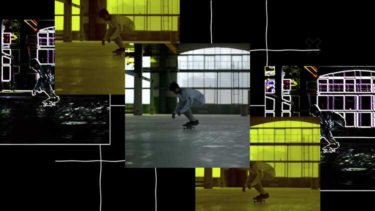 城市介绍动画fcpx视频模板