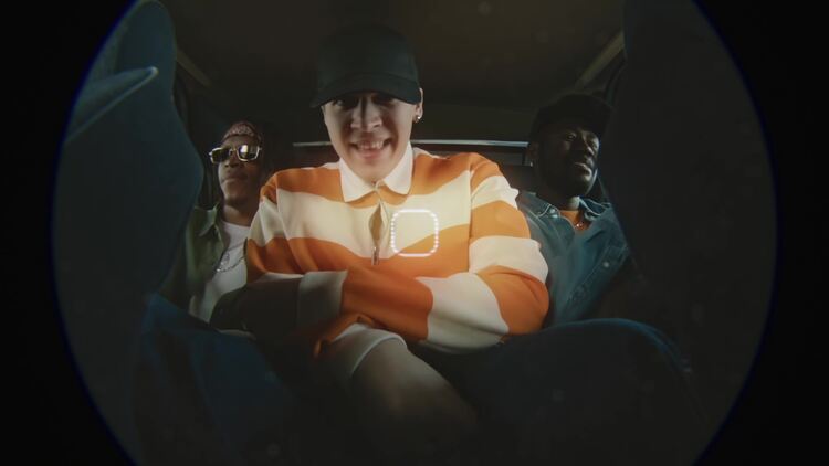 鱼眼效果AE视频模版