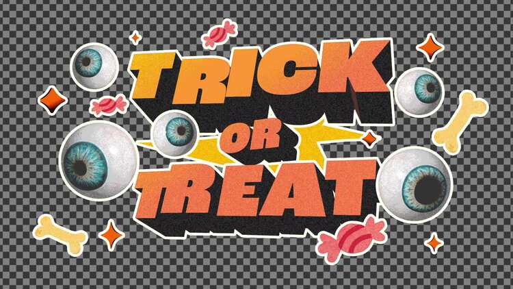 万圣节标题AE视频模版