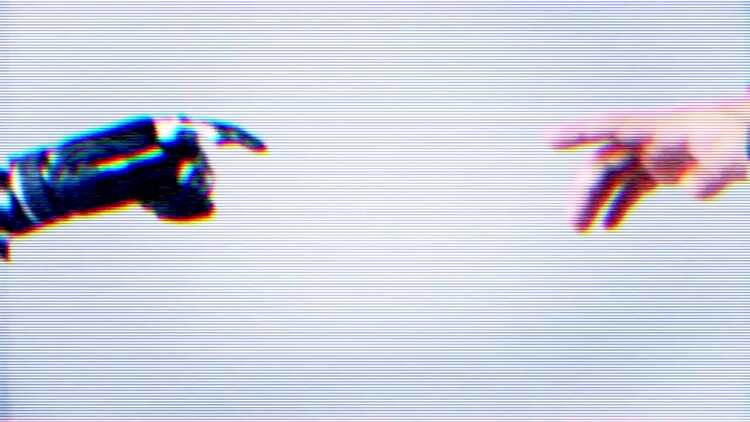 数字故障效果fcpx视频模板