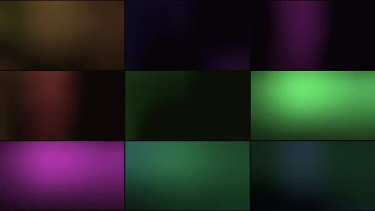 漏光和烧伤过渡fcpx视频模板