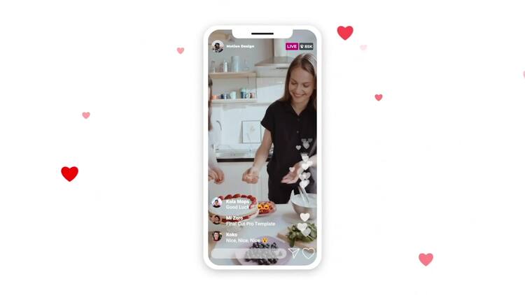 富有创意的动画模版fcpx视频模板