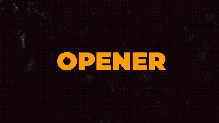 力量健身标题动画fcpx视频模板