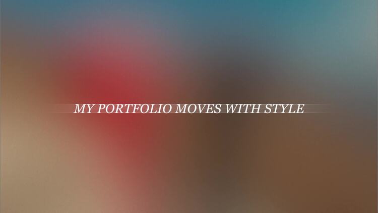 生成电影转场AE视频模版