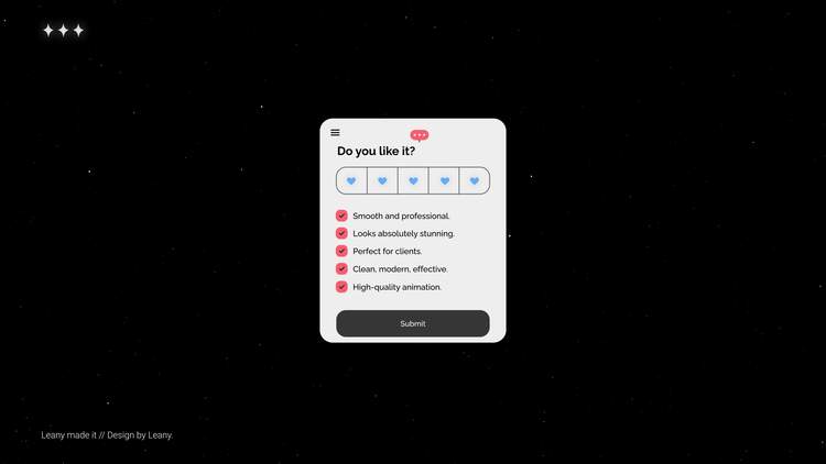 反馈标题AE视频模版