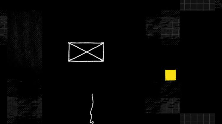 垃圾摇滚标志涂鸦纸fcpx视频模板