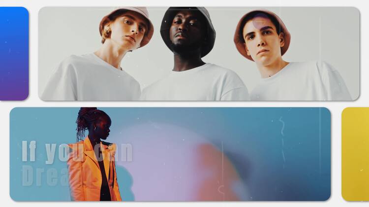 分帧开场AE视频模版