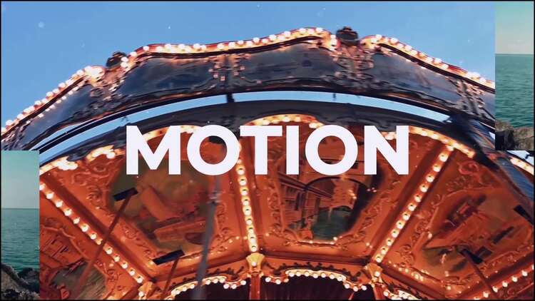 简易宣传介绍fcpx视频模板