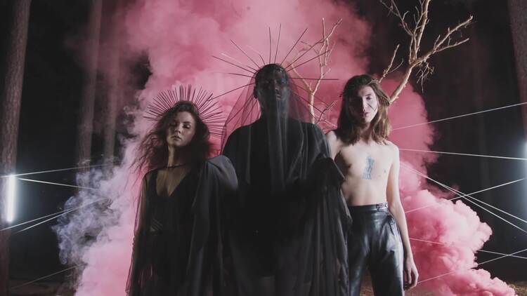 快速光线过渡fcpx视频模板