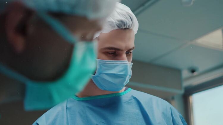 X射线人体过渡PR模板