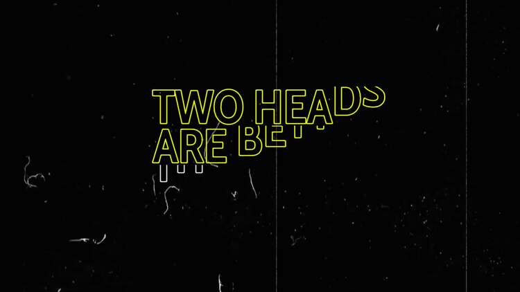 粗体标题动画fcpx视频模板