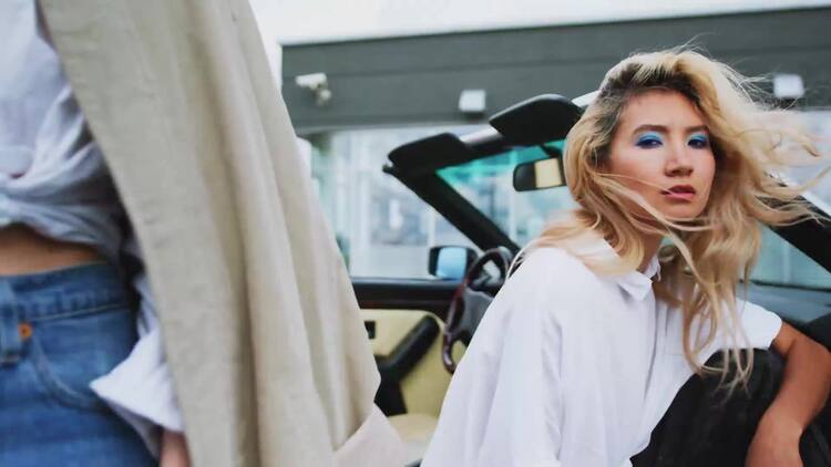 纸片切割过渡PR模板