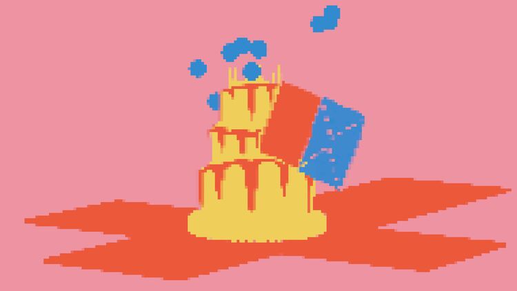 生日派对快动画效果fcpx视频模板