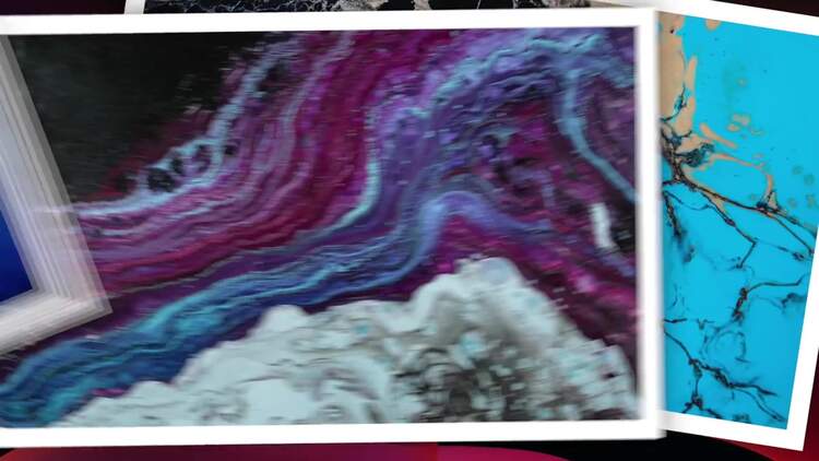 照片框过渡效果fcpx视频模板