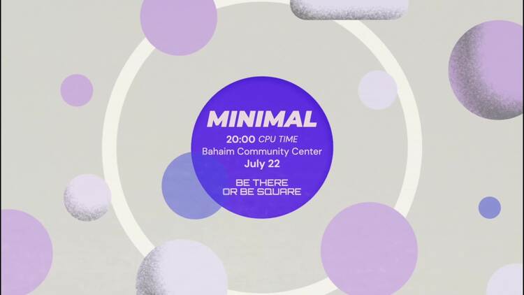 全屏标题动画fcpx视频模板