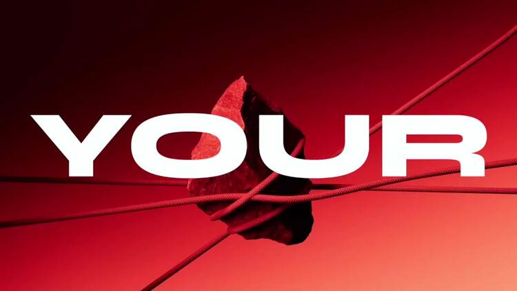 叠加标题动画fcpx视频模板