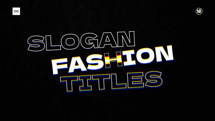 简单的文字动画fcpx视频模板