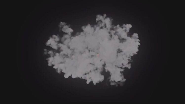 逼真的火焰效果fcpx视频模板