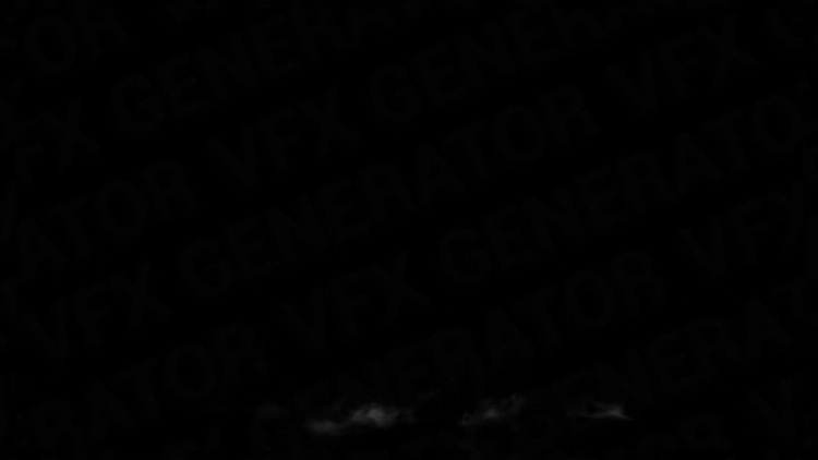 烟雾过渡fcpx视频模板