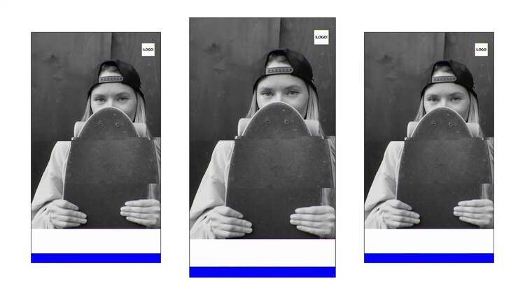 动态节奏引子PR模板