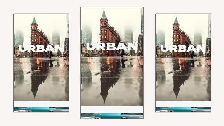 街头都市开场PR模板