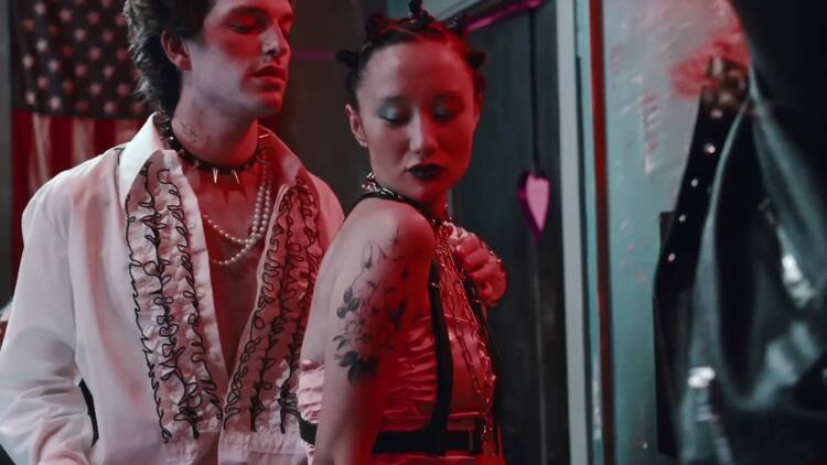 快速光线过渡PR模板