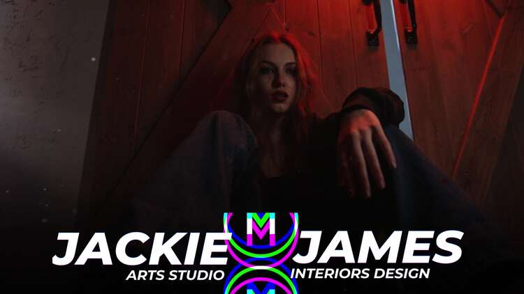 下方三分之一标题动画fcpx视频模板