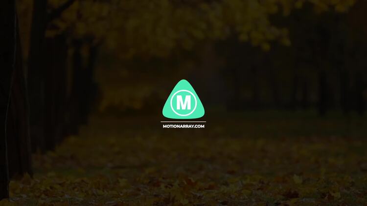 简易Logo展示动画fcpx视频模板