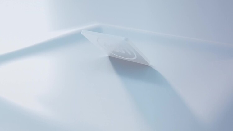 3D 清晰翻转标志动画fcpx视频模板