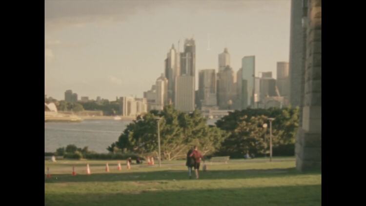 电影光晕过渡fcpx视频模板