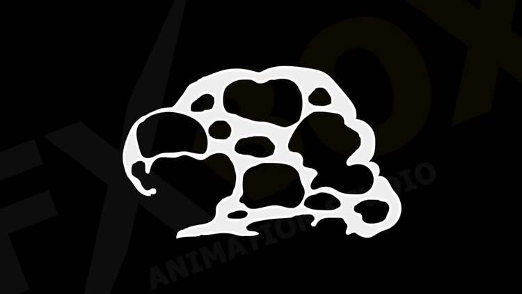 易燃特效元素动画fcpx视频模板