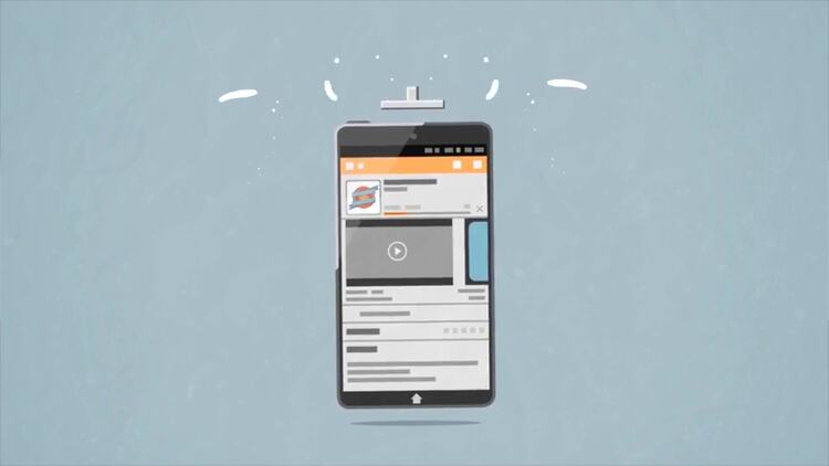 手绘形状元素动画fcpx视频模板