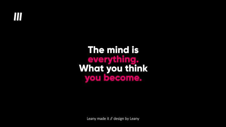 扁平化动态模板fcpx视频模板