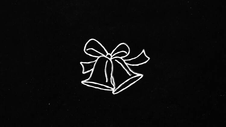 圣诞涂鸦包fcpx视频模板