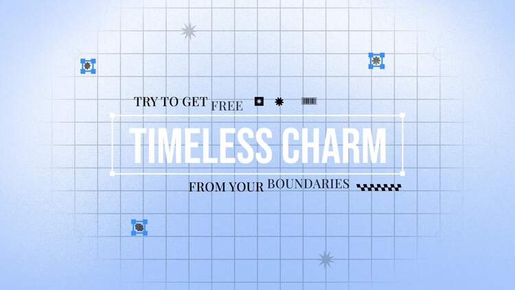 数字核心标题fcpx视频模板