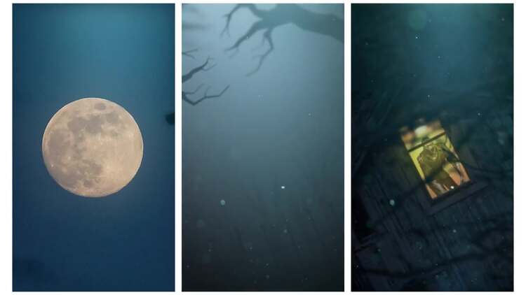 万圣节动画故事模板fcpx视频模板