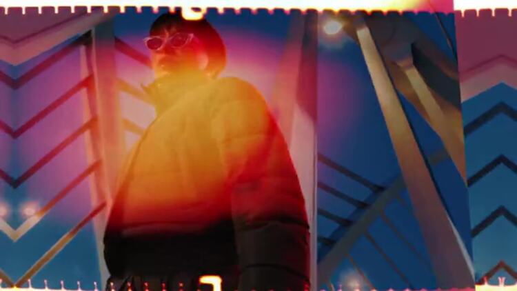 真实电影放映机转场fcpx视频模板