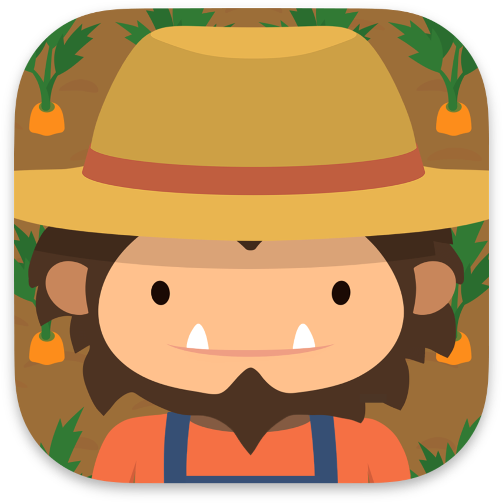 鬼鬼祟祟的大脚怪Sneaky Sasquatch for mac