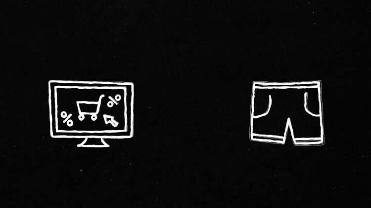 促销涂鸦包fcpx视频模板