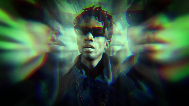 黑暗梦境效果fcpx视频模板