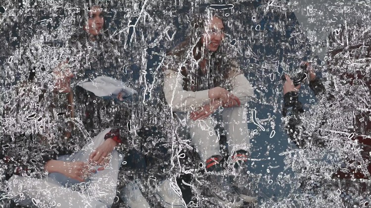 故障纹理过渡PR模板