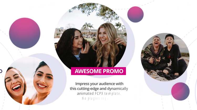 清洁促销fcpx视频模板