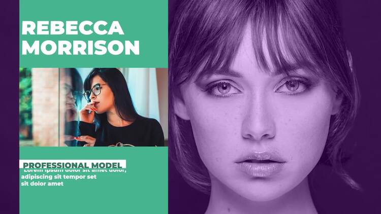 大图下方三分之一字幕 V2fcpx视频模板