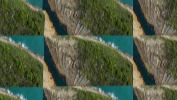 缩放过渡动画fcpx视频模板