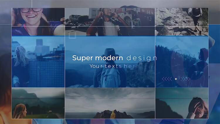 旅行时间表动画fcpx视频模板