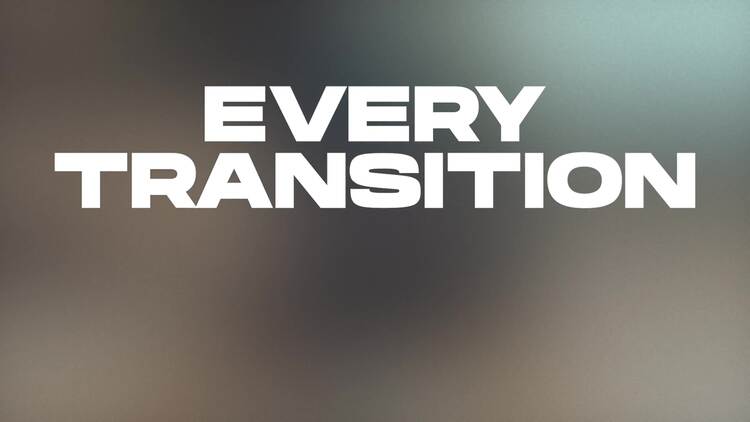 生成式恐怖转场PR模板